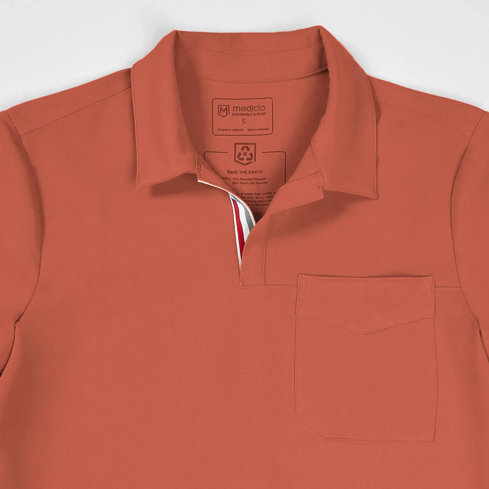 FYSEL® Fraser‎ ‎ Collar Scrub Top