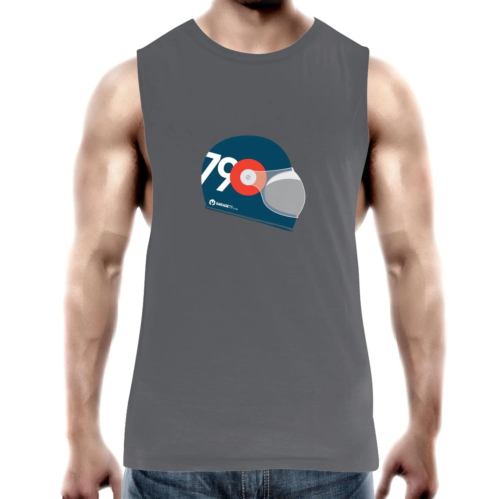 G79 Helmet Mens Barnard Tank Top Tee