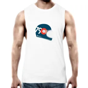 G79 Helmet Mens Barnard Tank Top Tee