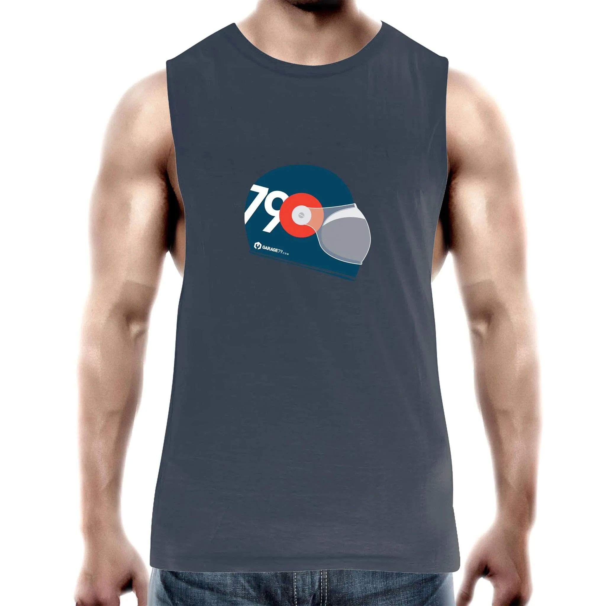 G79 Helmet Mens Barnard Tank Top Tee