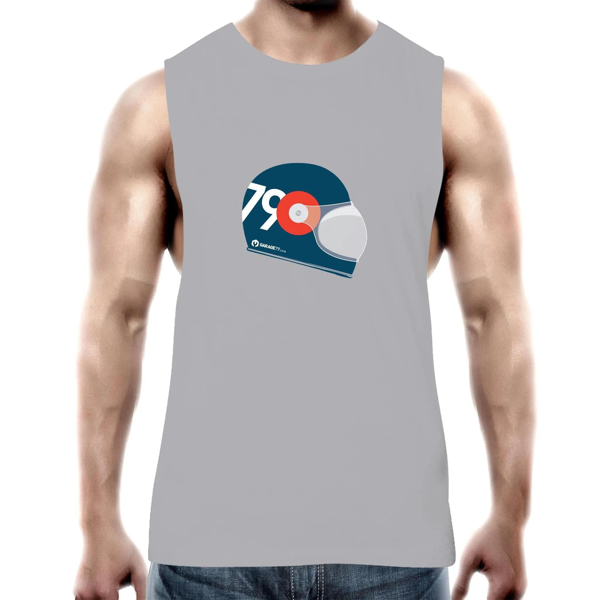 G79 Helmet Mens Barnard Tank Top Tee