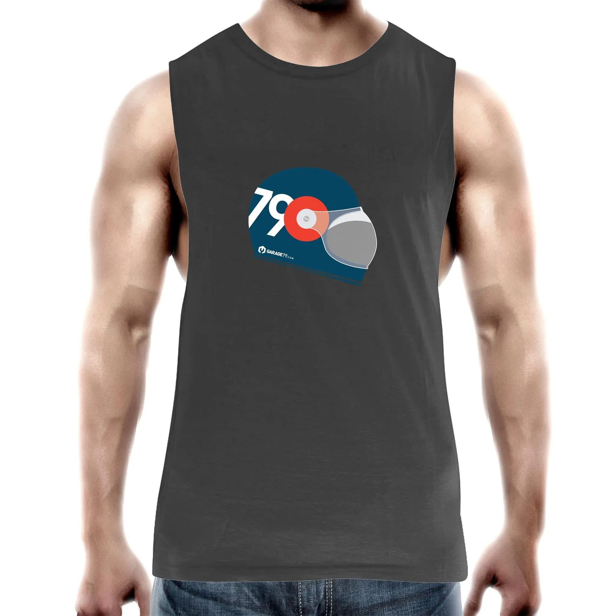 G79 Helmet Mens Barnard Tank Top Tee