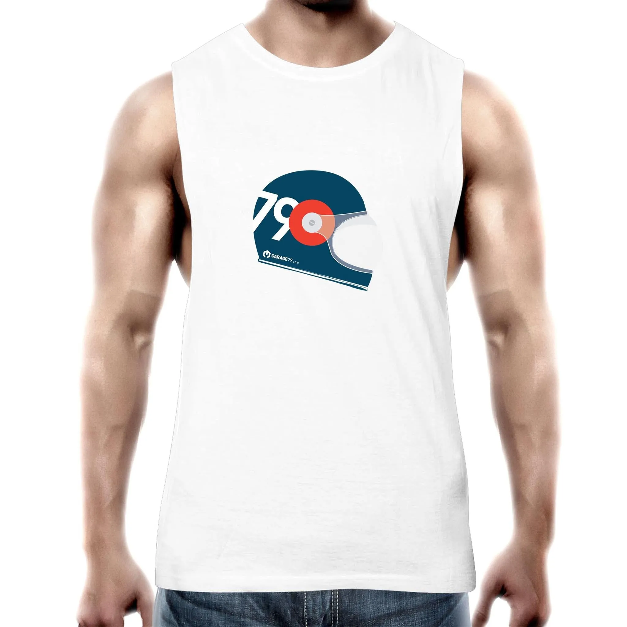 G79 Helmet Mens Barnard Tank Top Tee