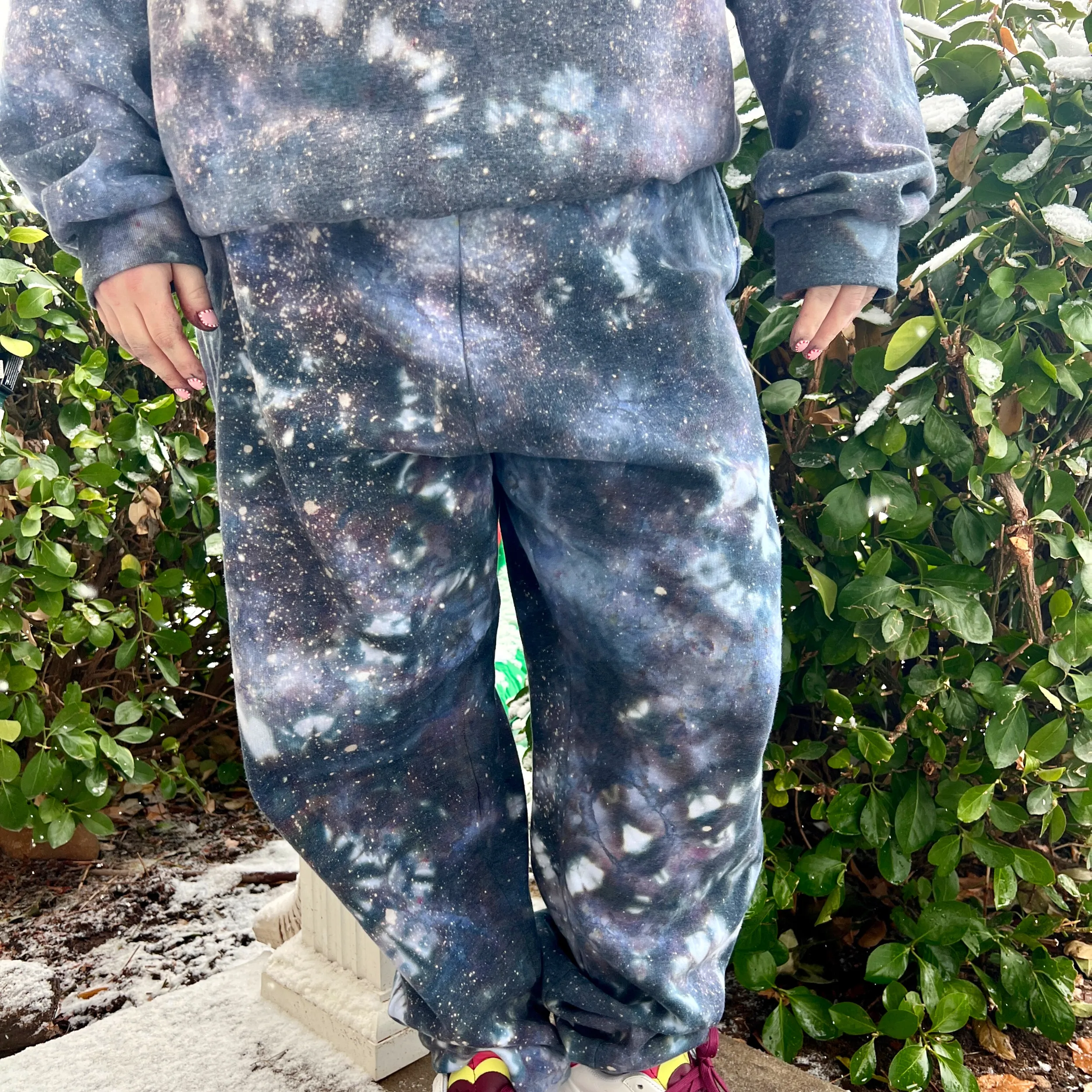 Galaxy Tie Dye Sweatpants