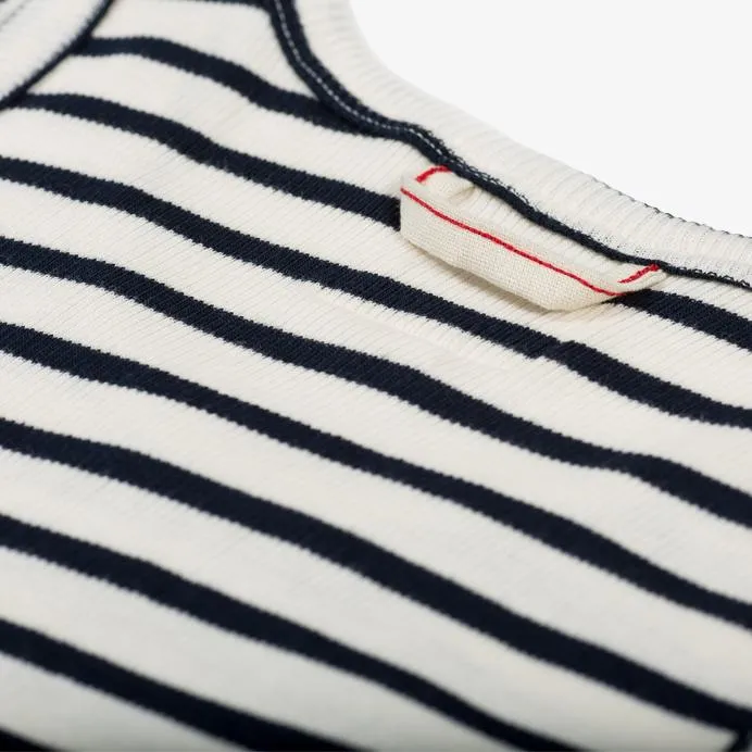 GARI | Organic Tank Top | Breton Stripe