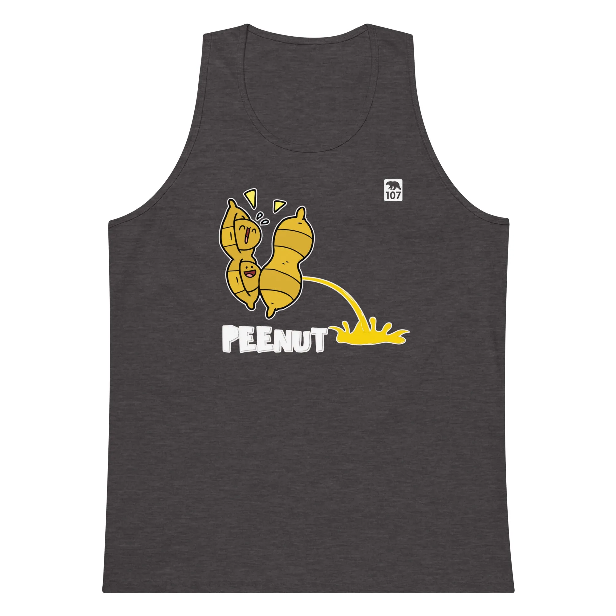 Gay Pride PeeNut  tank top