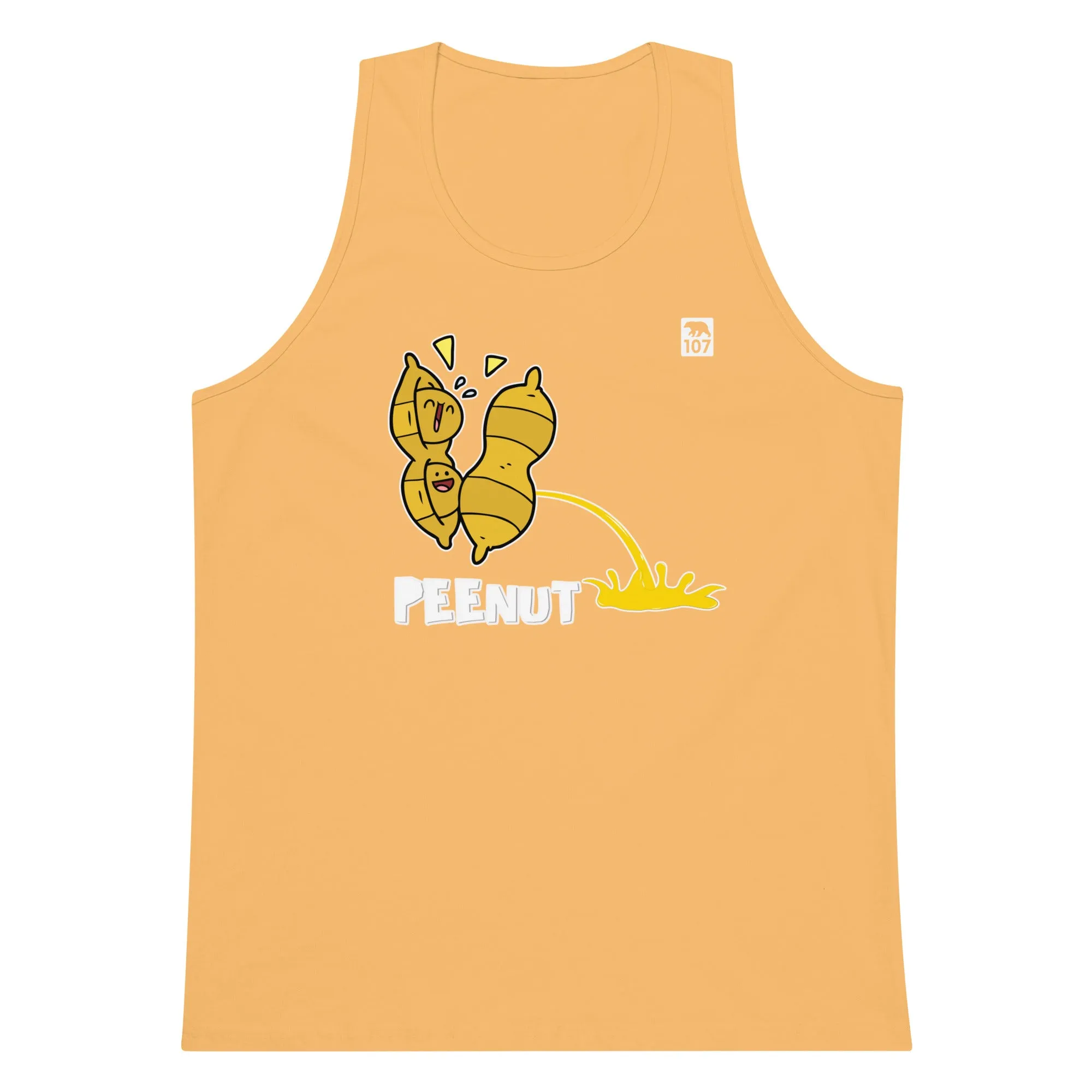 Gay Pride PeeNut  tank top