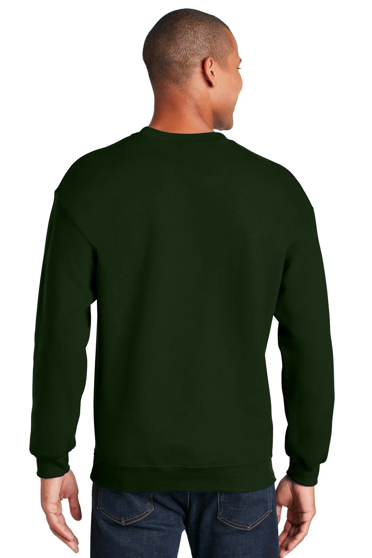 Gildan Heavy Blend Crewneck Sweatshirt Forest