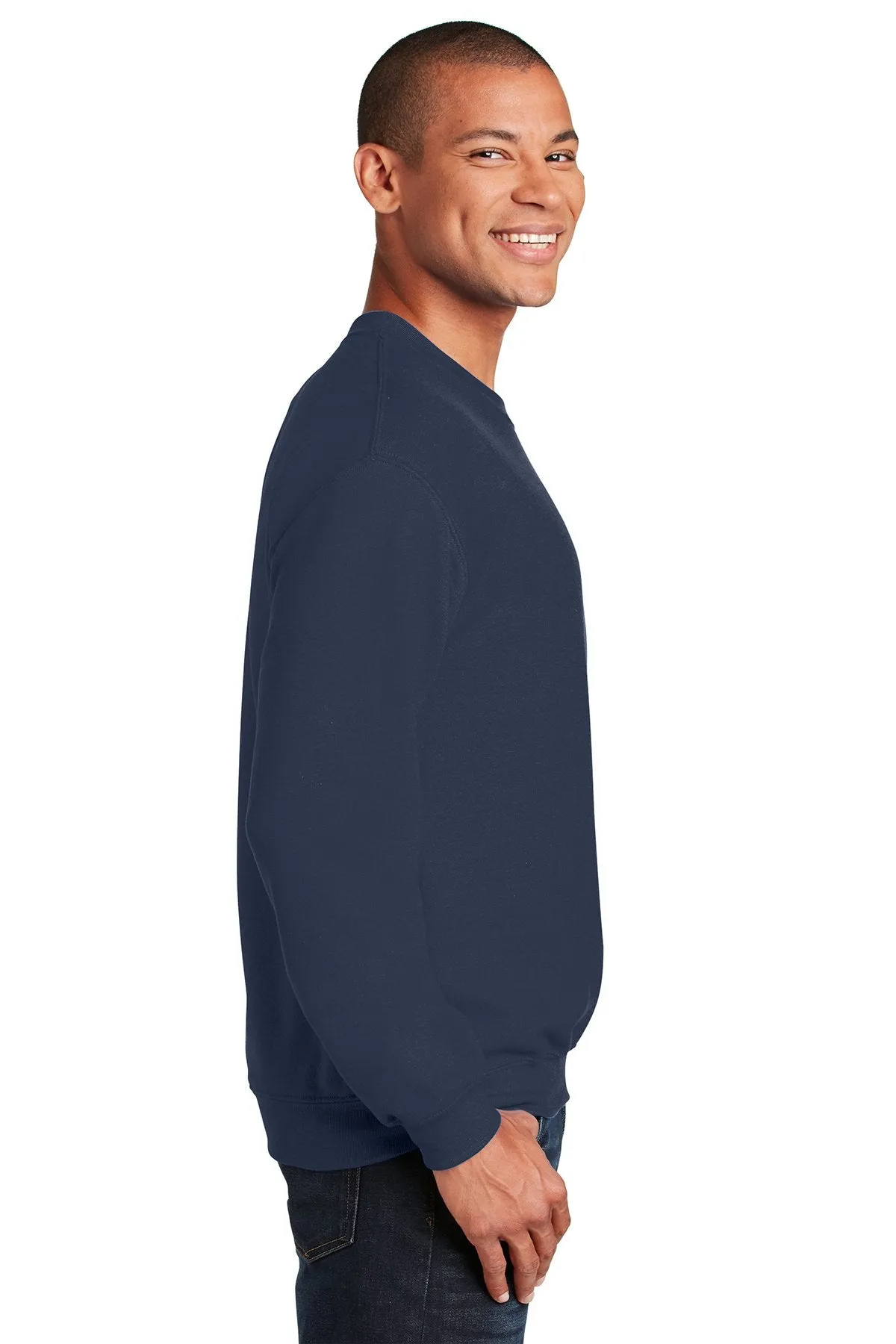 Gildan Heavy Blend Crewneck Sweatshirt Navy