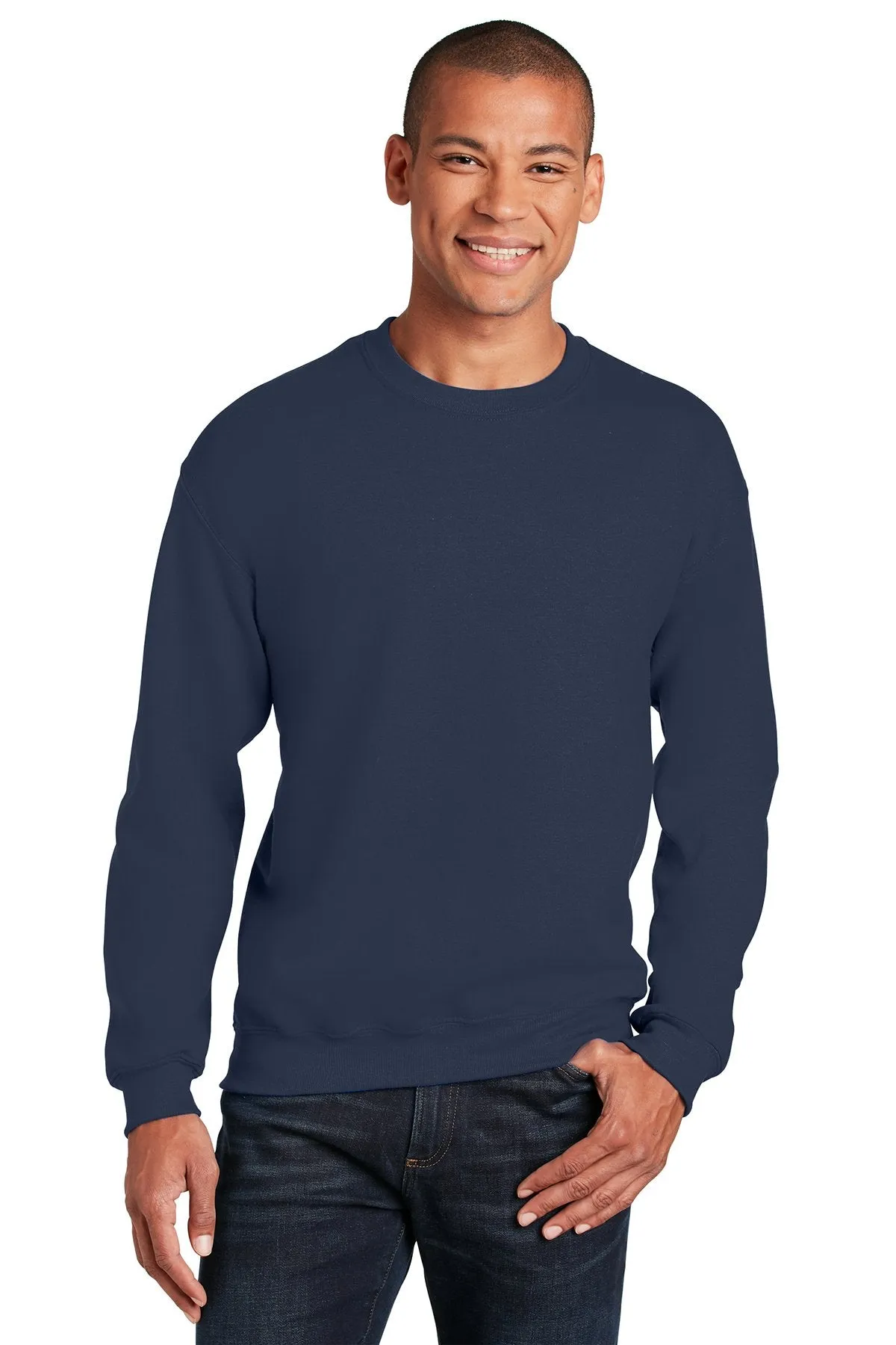 Gildan Heavy Blend Crewneck Sweatshirt Navy