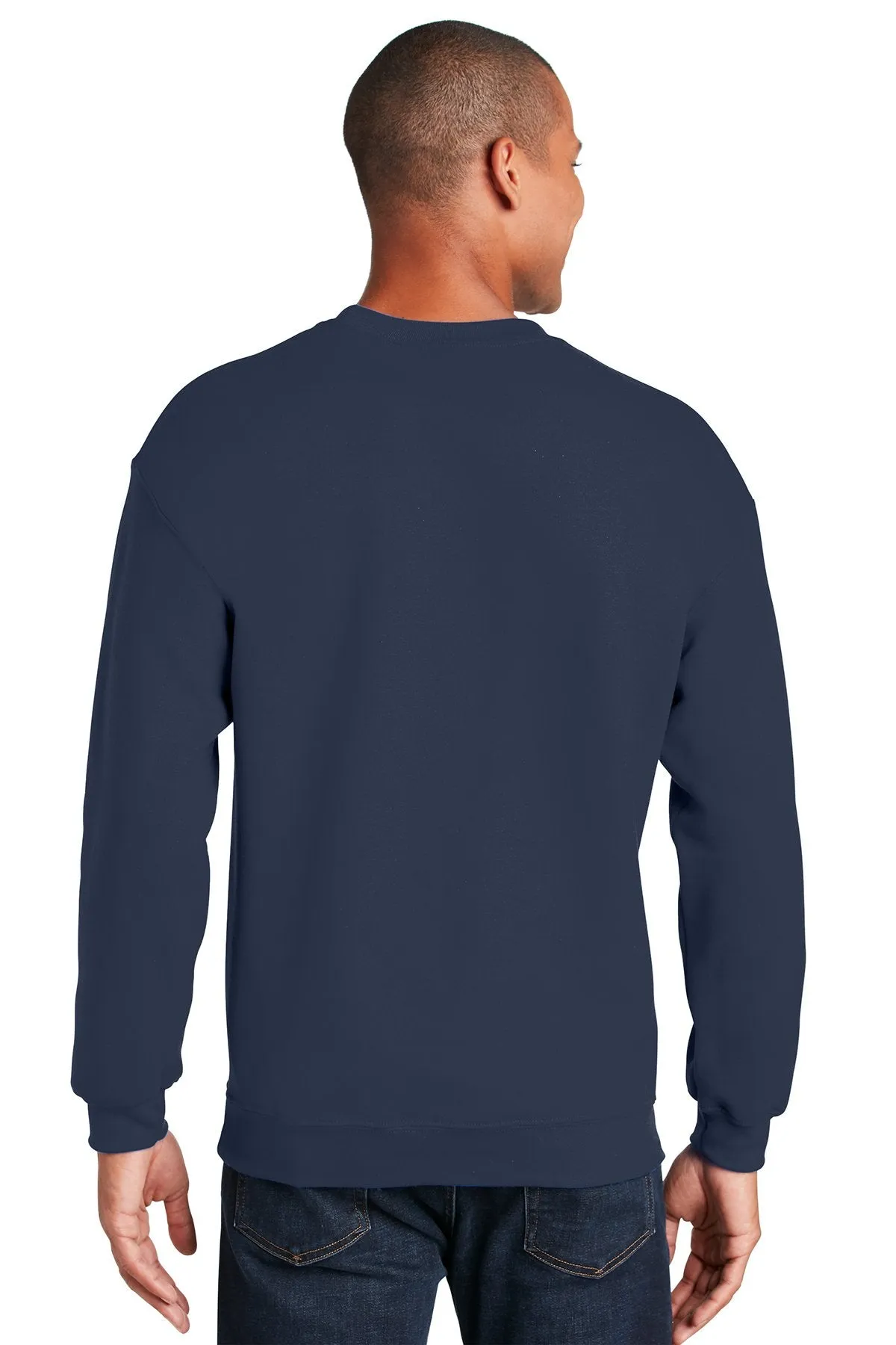 Gildan Heavy Blend Crewneck Sweatshirt Navy