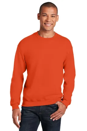 Gildan Heavy Blend Crewneck Sweatshirt Orange