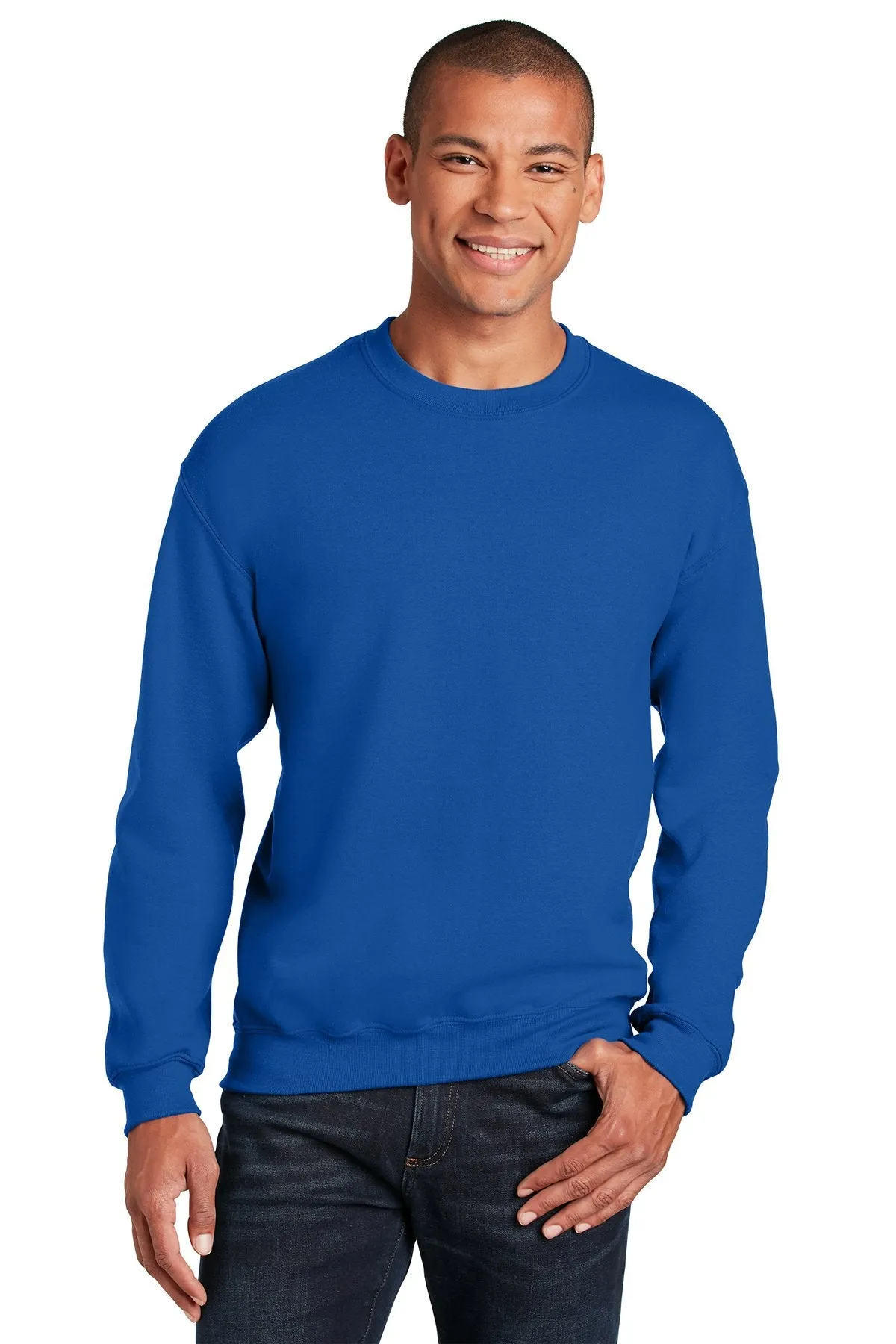 Gildan Heavy Blend Crewneck Sweatshirt Royal