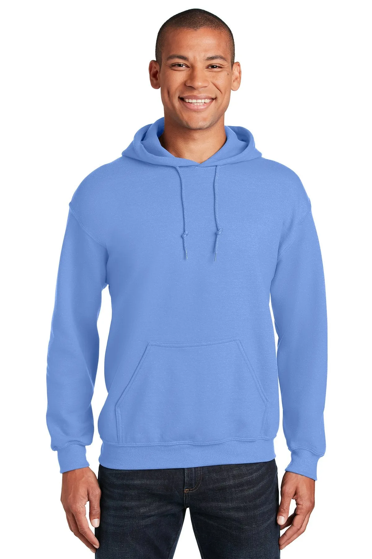 Gildan Heavy Blend Hooded Sweatshirt Carolina Blue