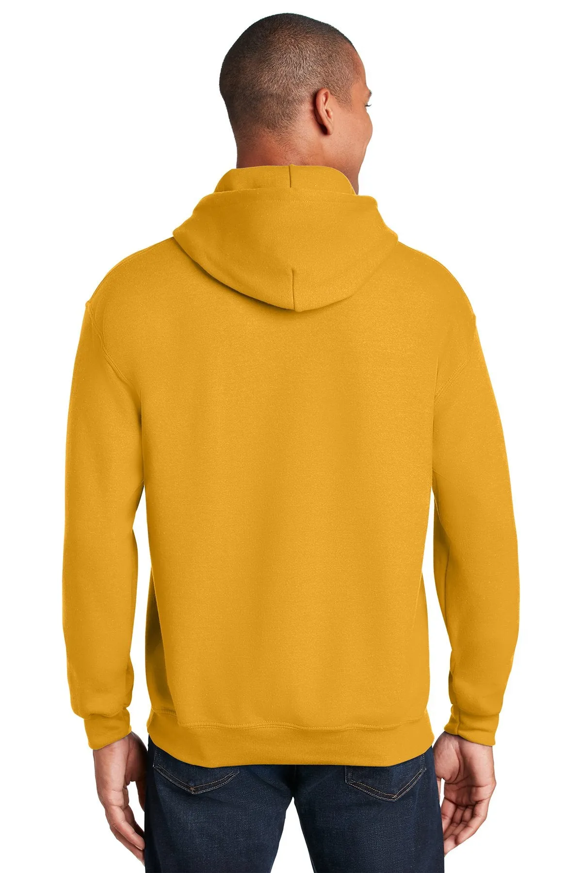 Gildan Heavy Blend Hooded Sweatshirt Gold