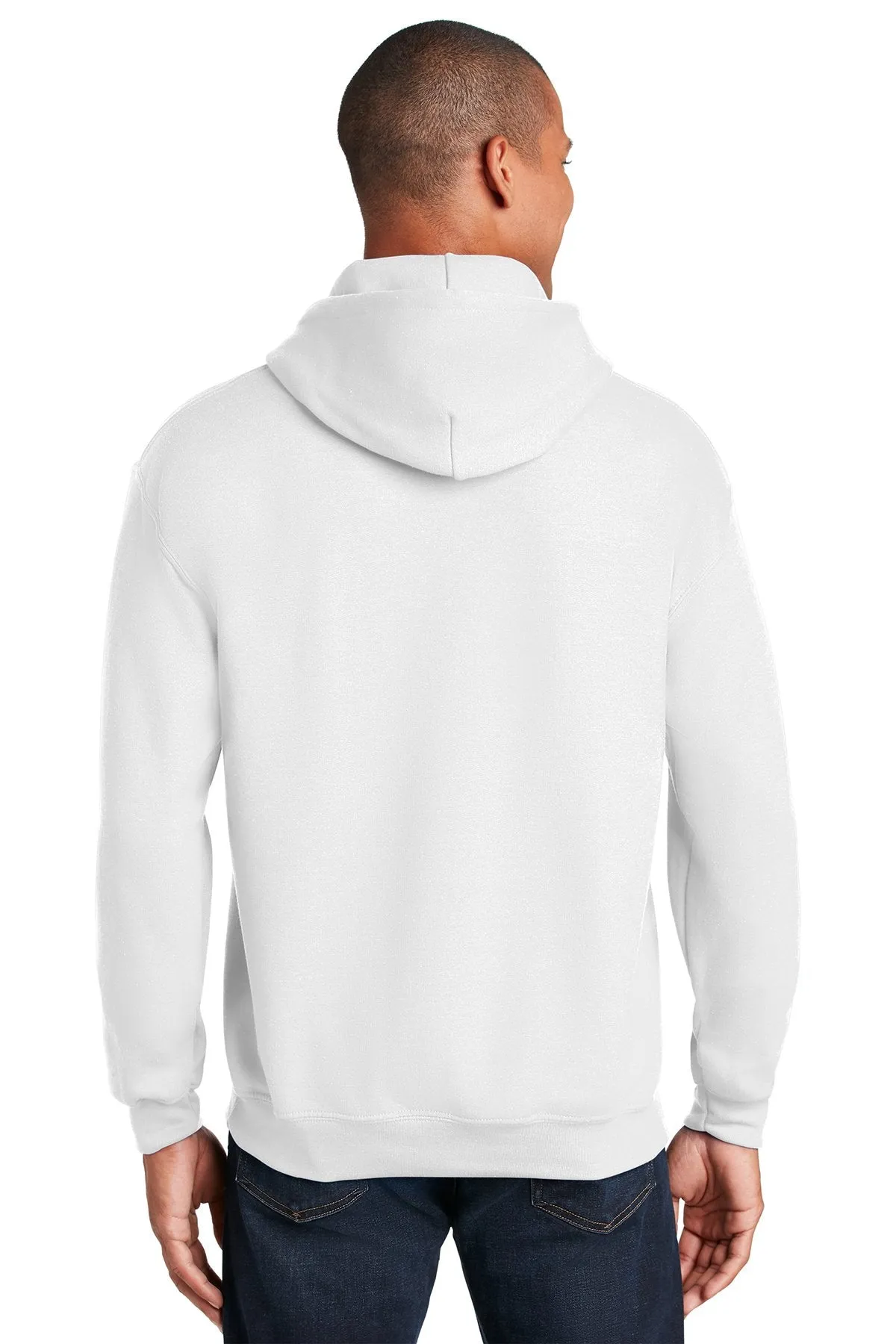 Gildan Heavy Blend Hooded Sweatshirt White