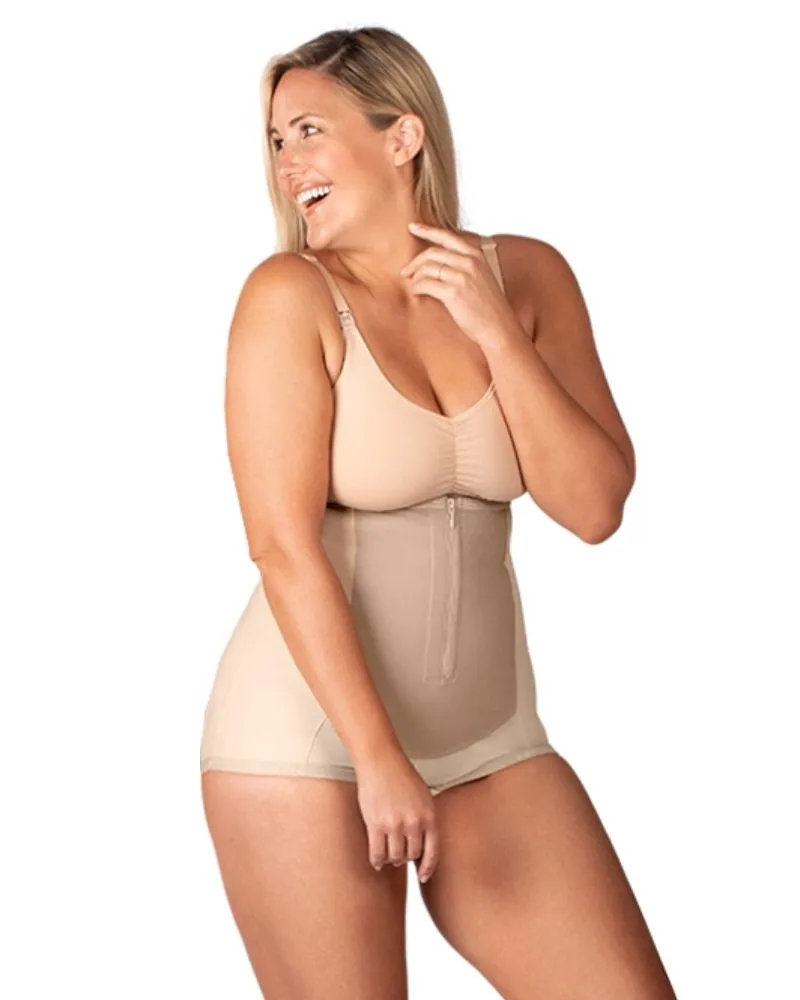 Girdle with Front Zipper