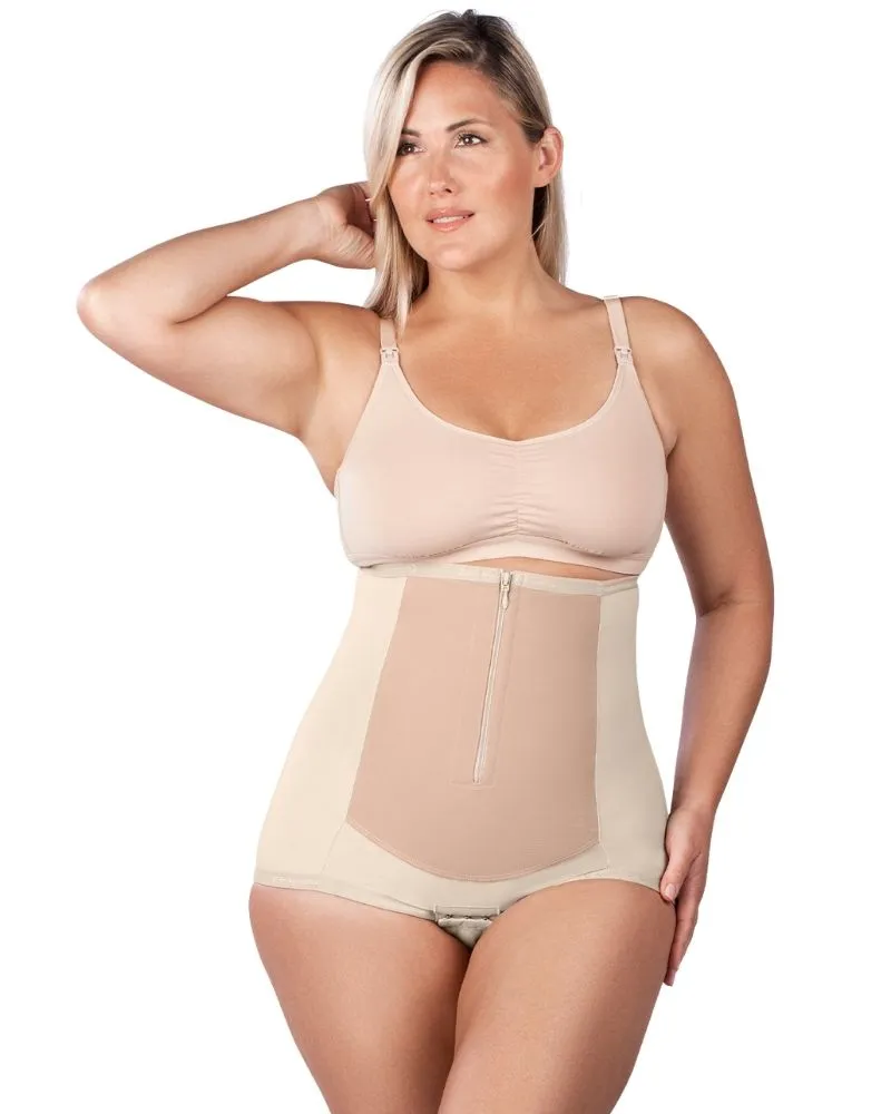 Girdle with Front Zipper