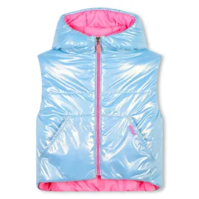 Girls Billieblush Sleeveless Puffer Jacket