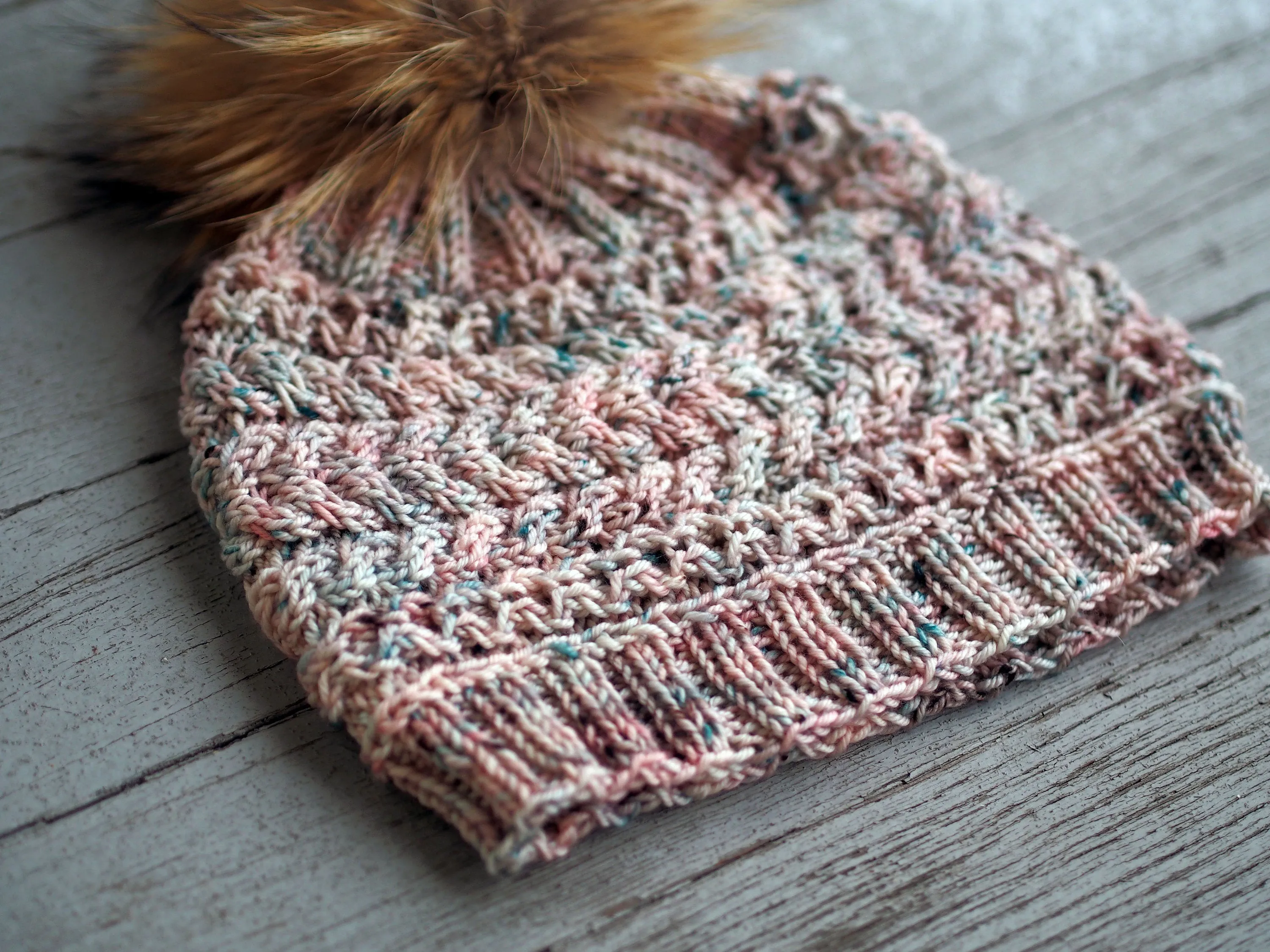 Halyard Hat Knitting Pattern DK Weight