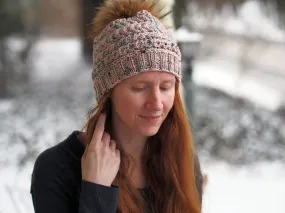 Halyard Hat Knitting Pattern DK Weight