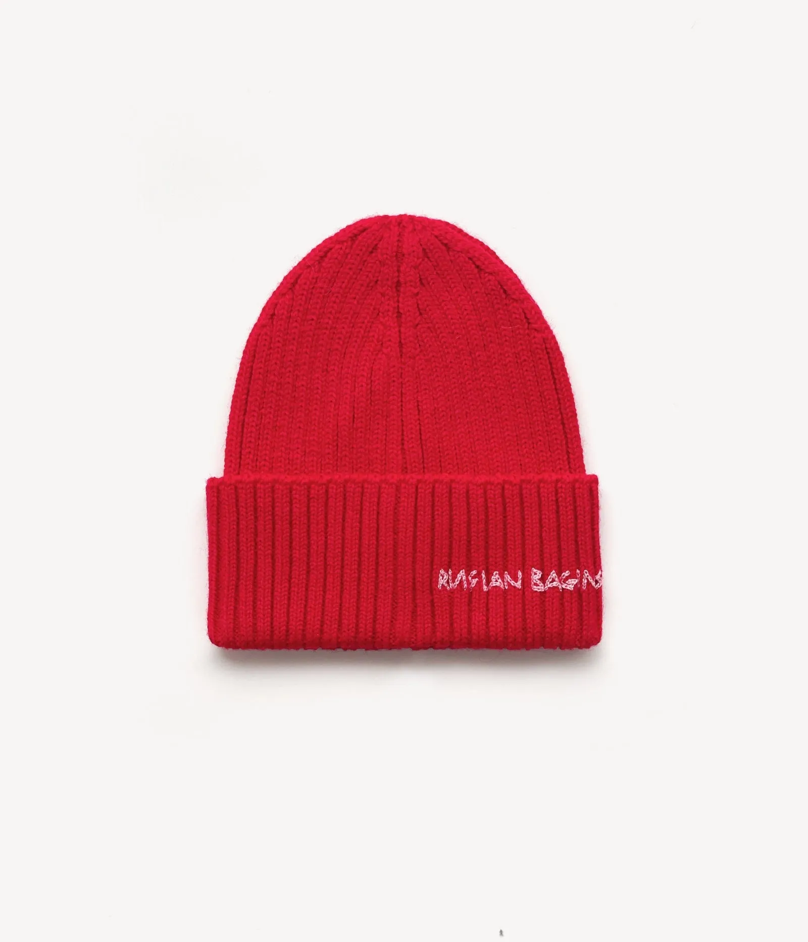 Hand-embroidered Kid Beanie