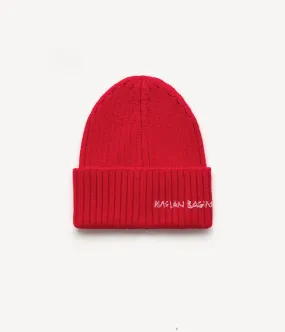 Hand-embroidered Kid Beanie