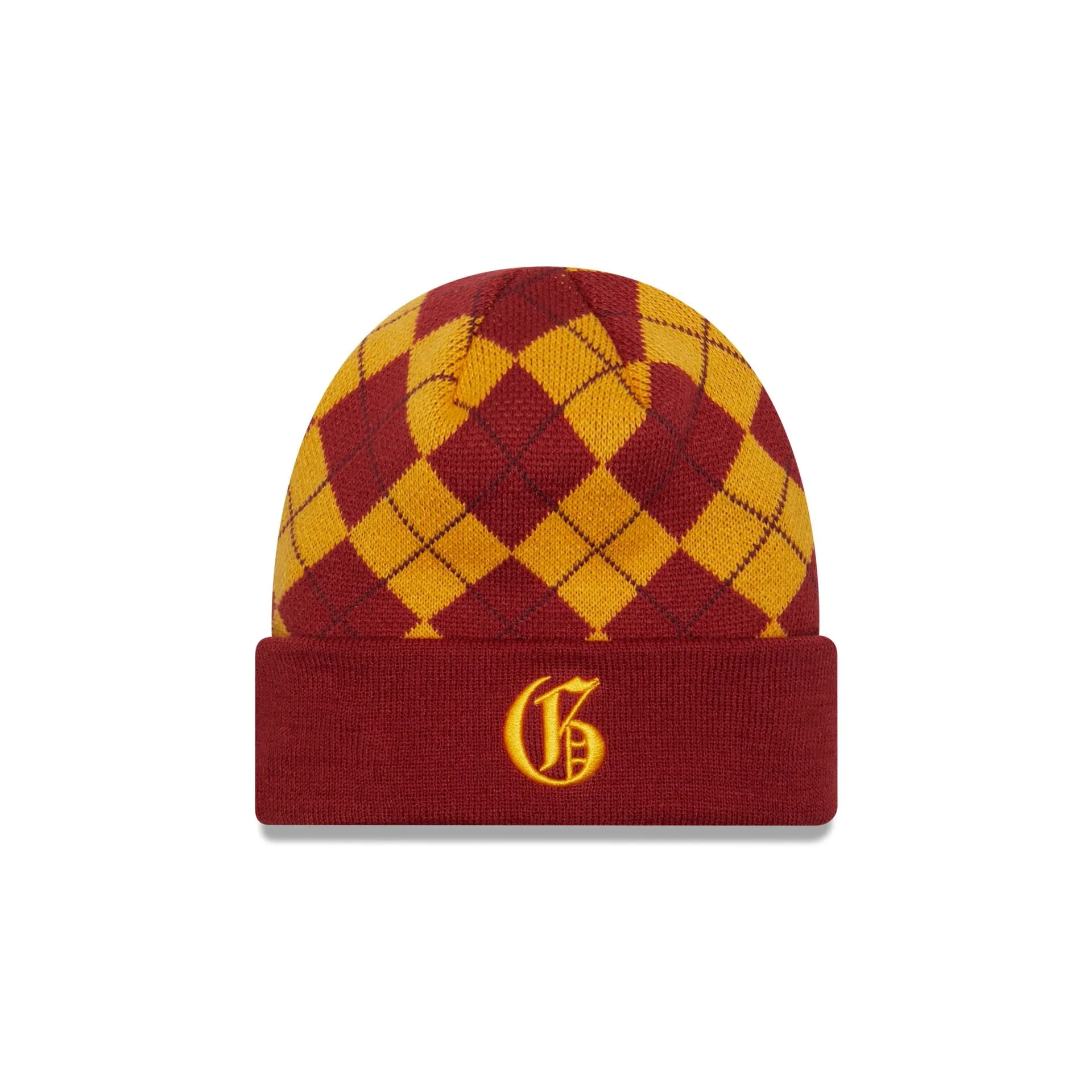 Harry Potter Gryffindor Cuff Beanie