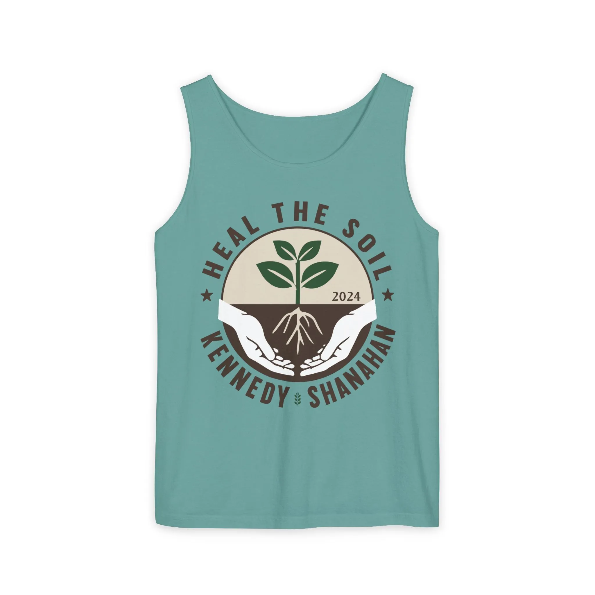 Heal the Soil Unisex Tank Top