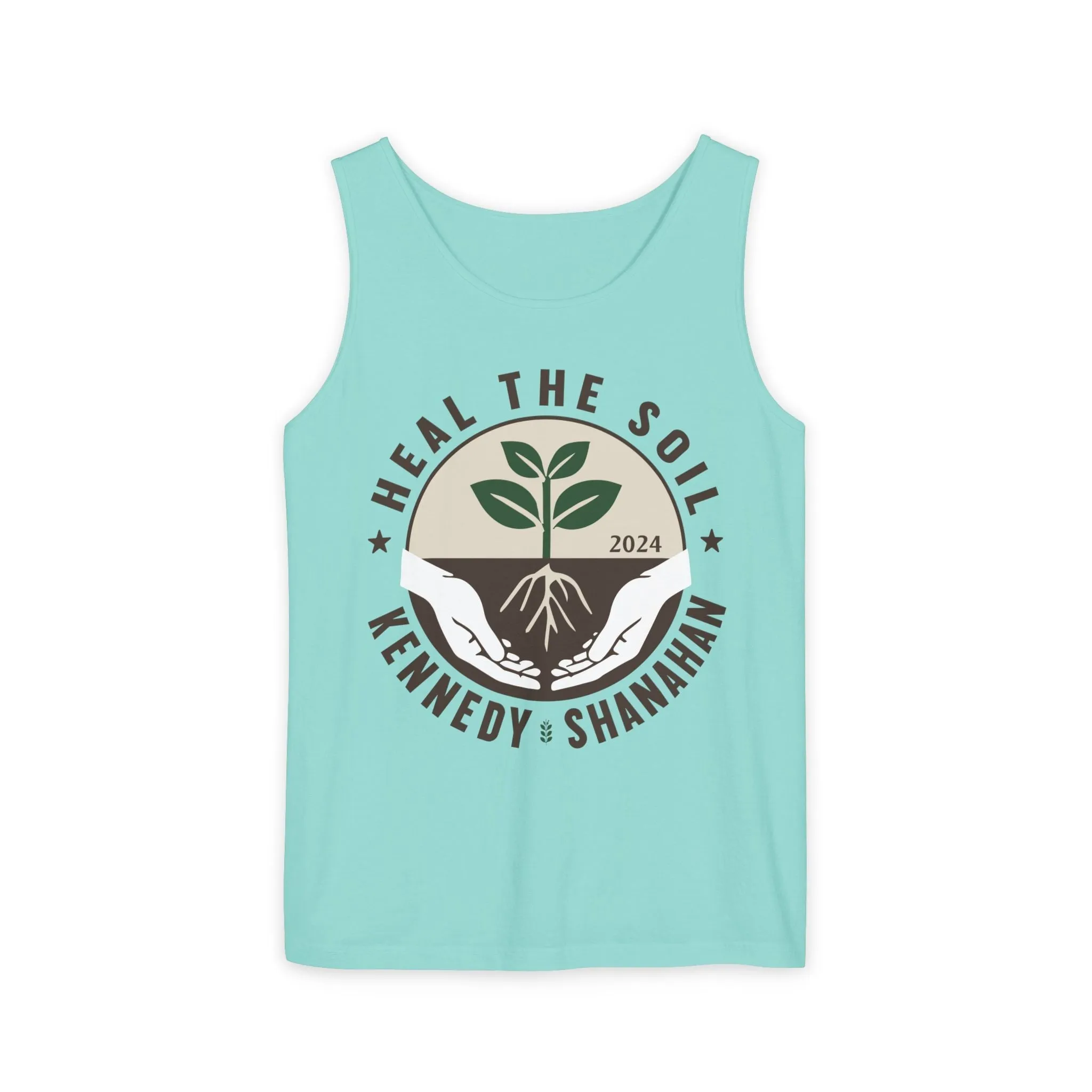 Heal the Soil Unisex Tank Top