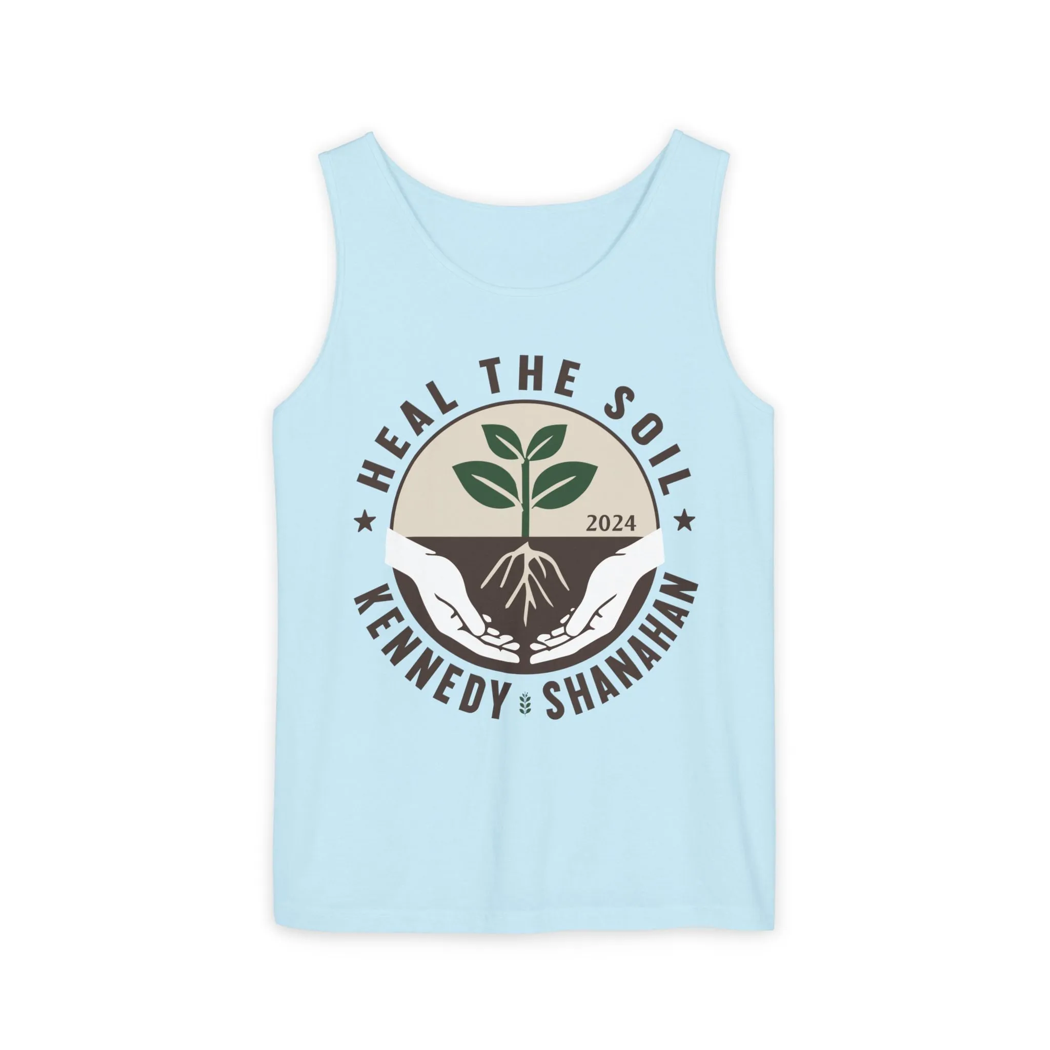 Heal the Soil Unisex Tank Top