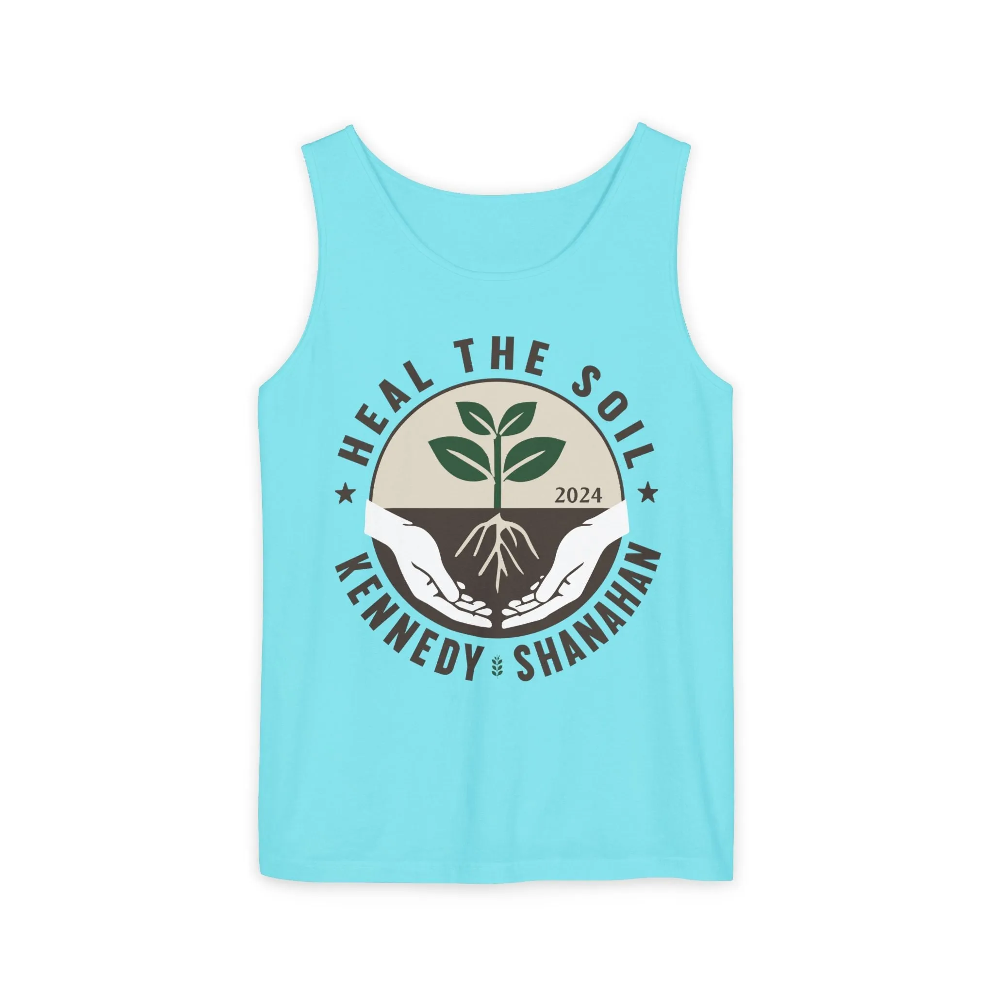 Heal the Soil Unisex Tank Top