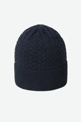 HEMP BLEND CABLE BEANIE