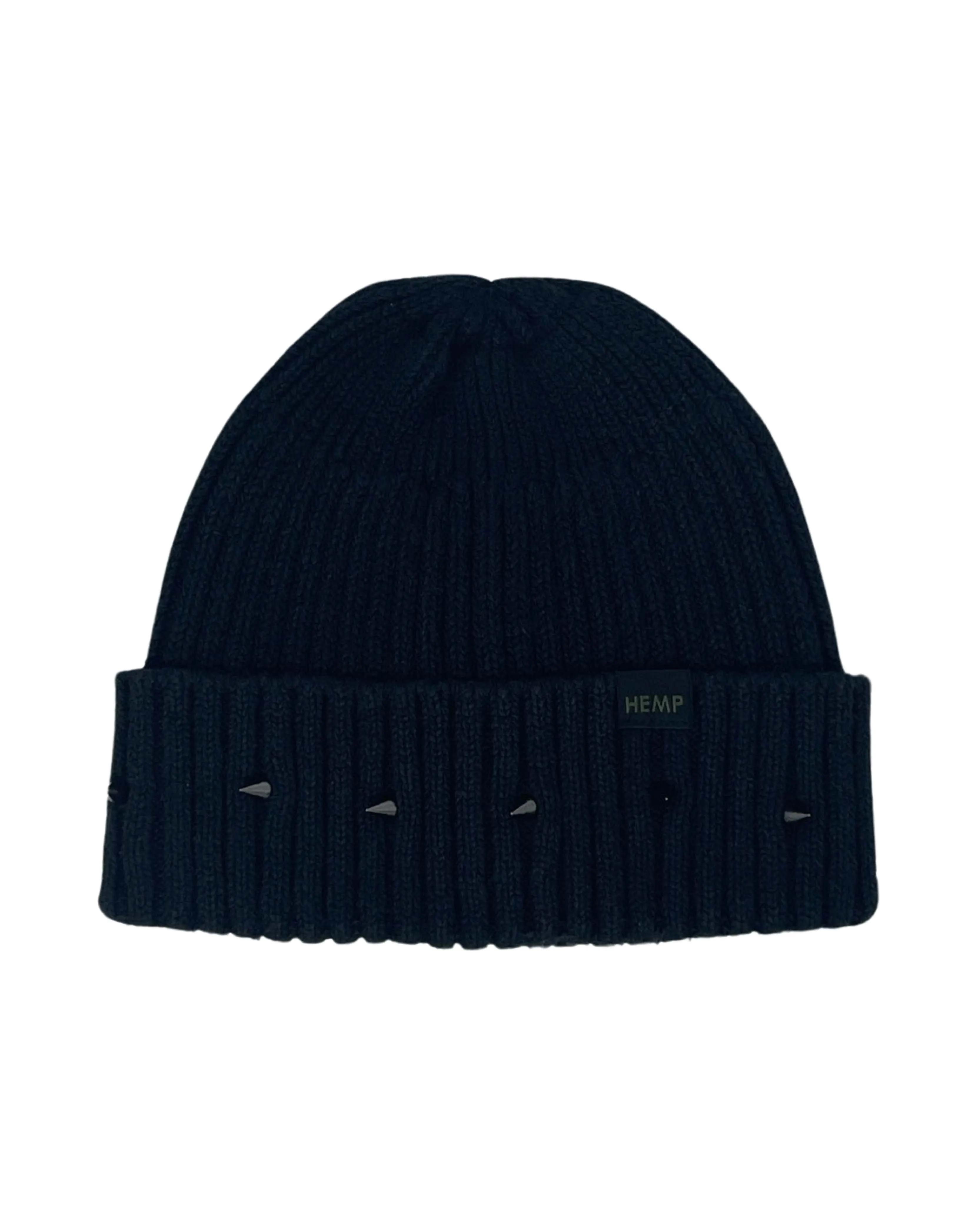 HEMP SPIKE SKULLY BEANIE