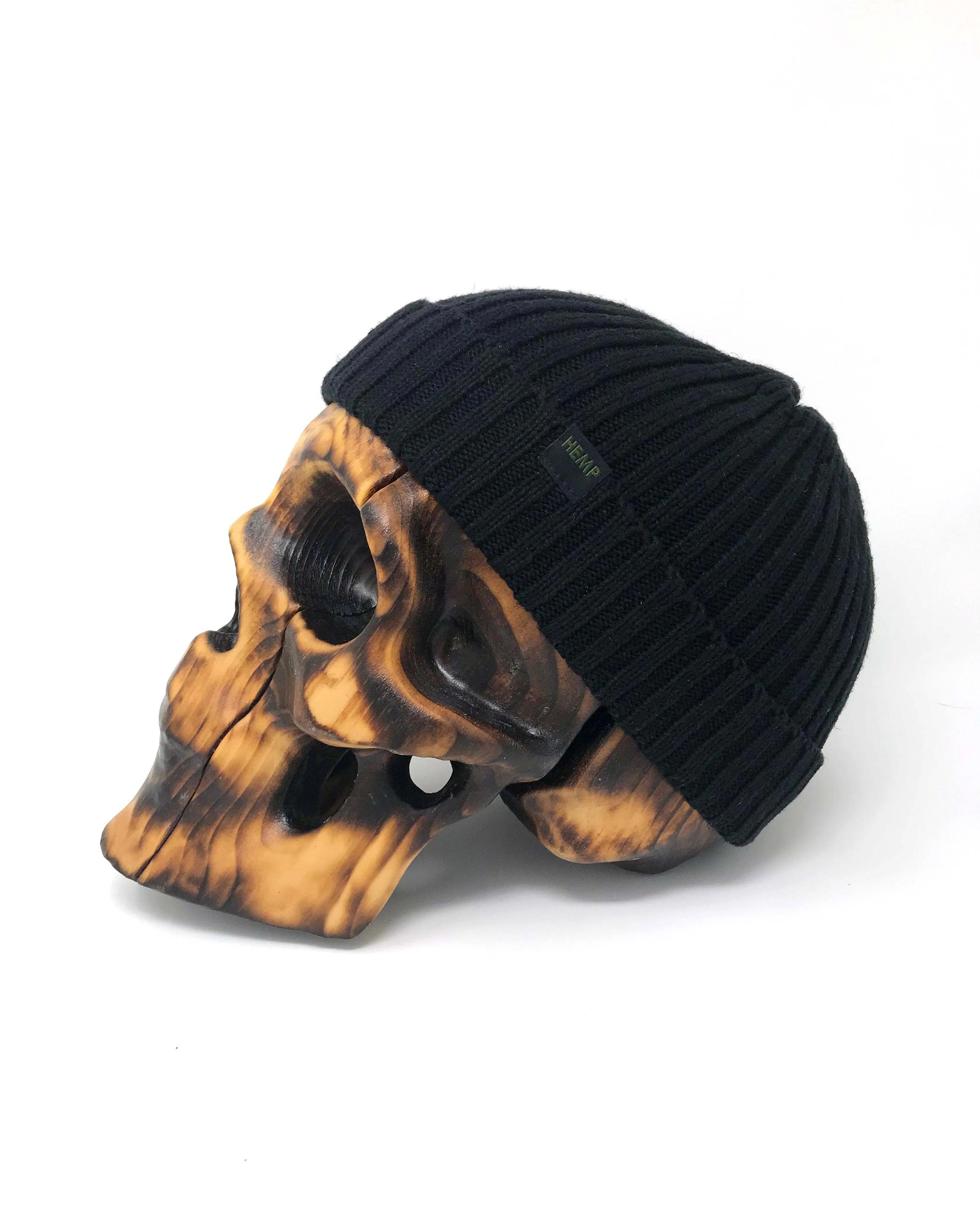 HEMPZOO HEMP SKULLY BEANIE