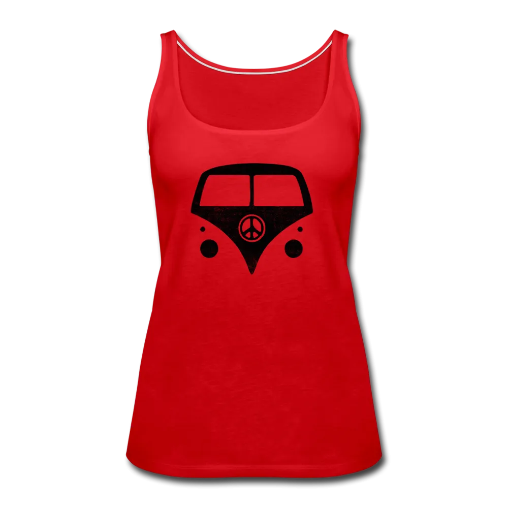 Hippie Van- Women’s Premium Tank Top