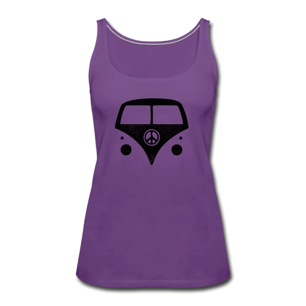 Hippie Van- Women’s Premium Tank Top