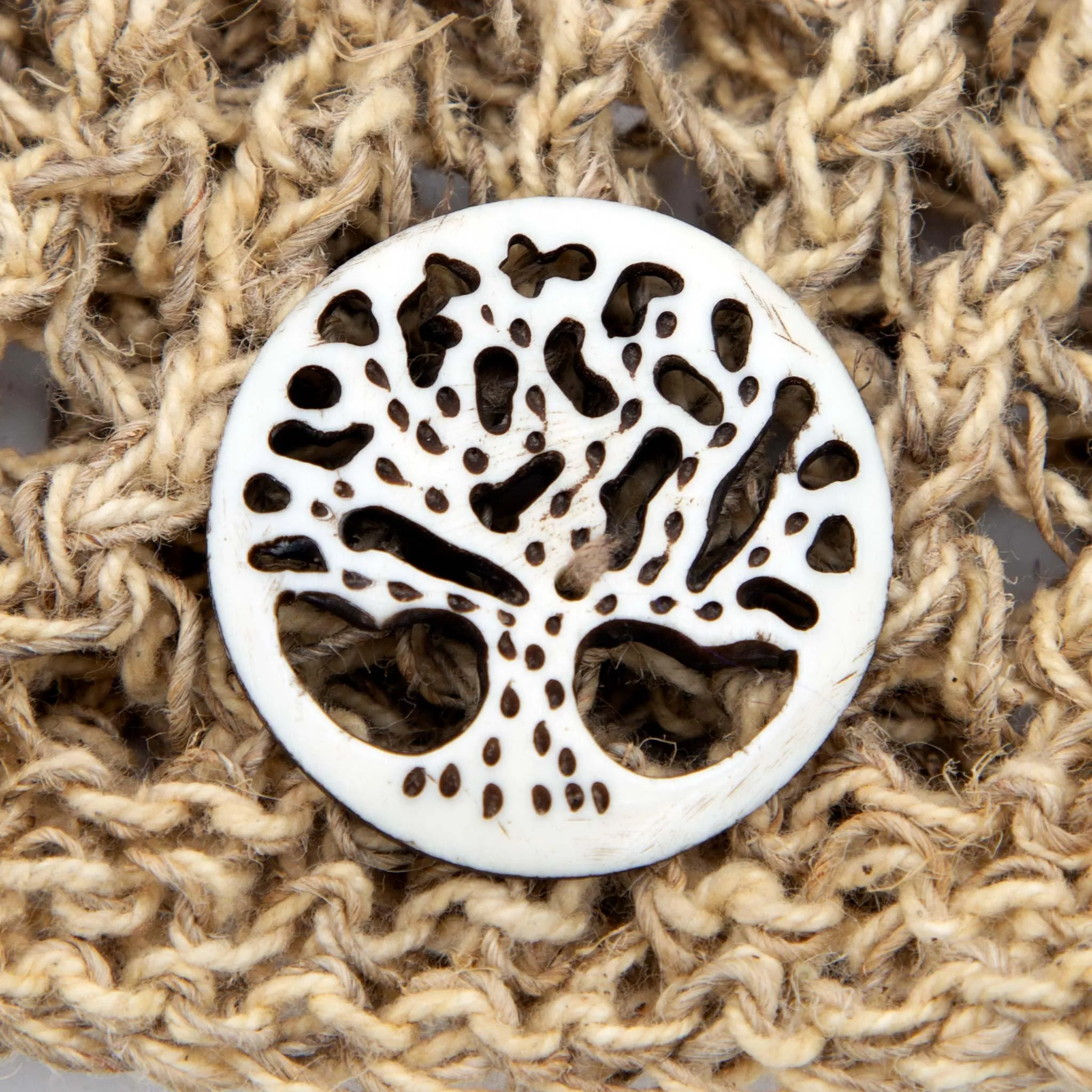 Honeycomb Tree of Life Hemp Hat