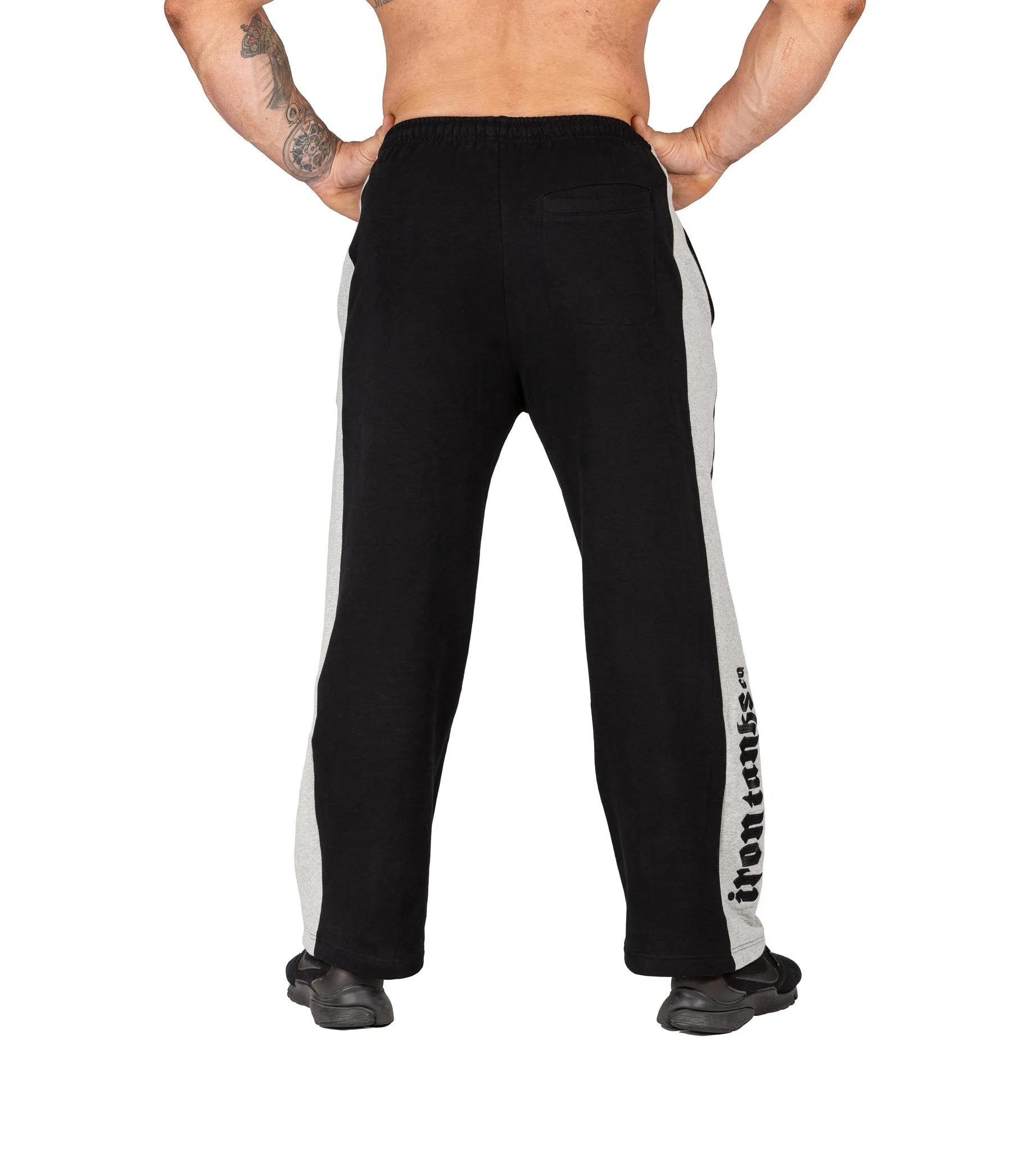 Hulk Tracksuit Pants III - Black