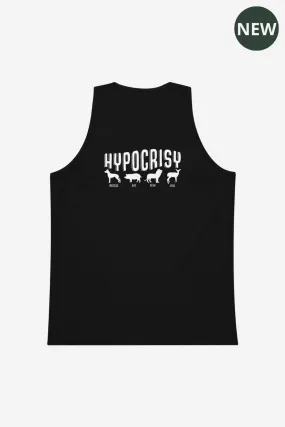 Hypocrisy Men’s premium tank top