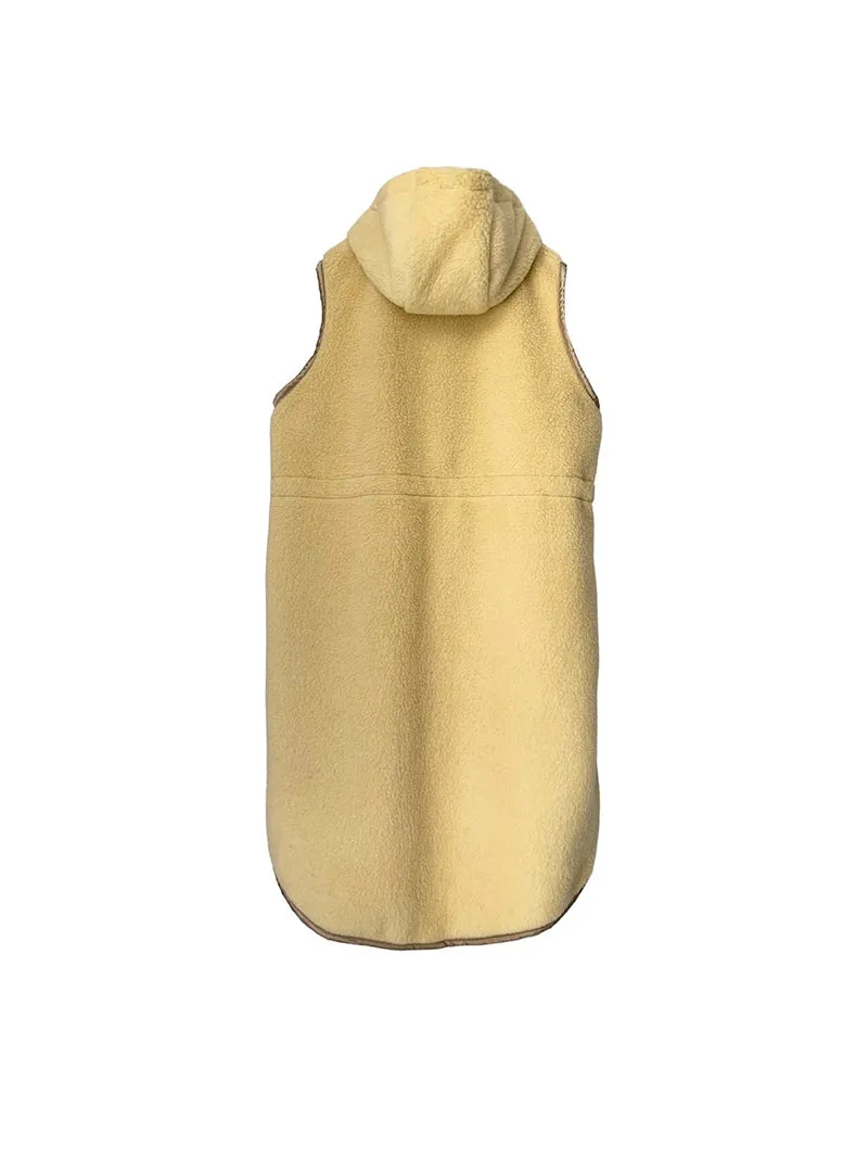 IJIIT Italian Wool Ma-1 Gilet