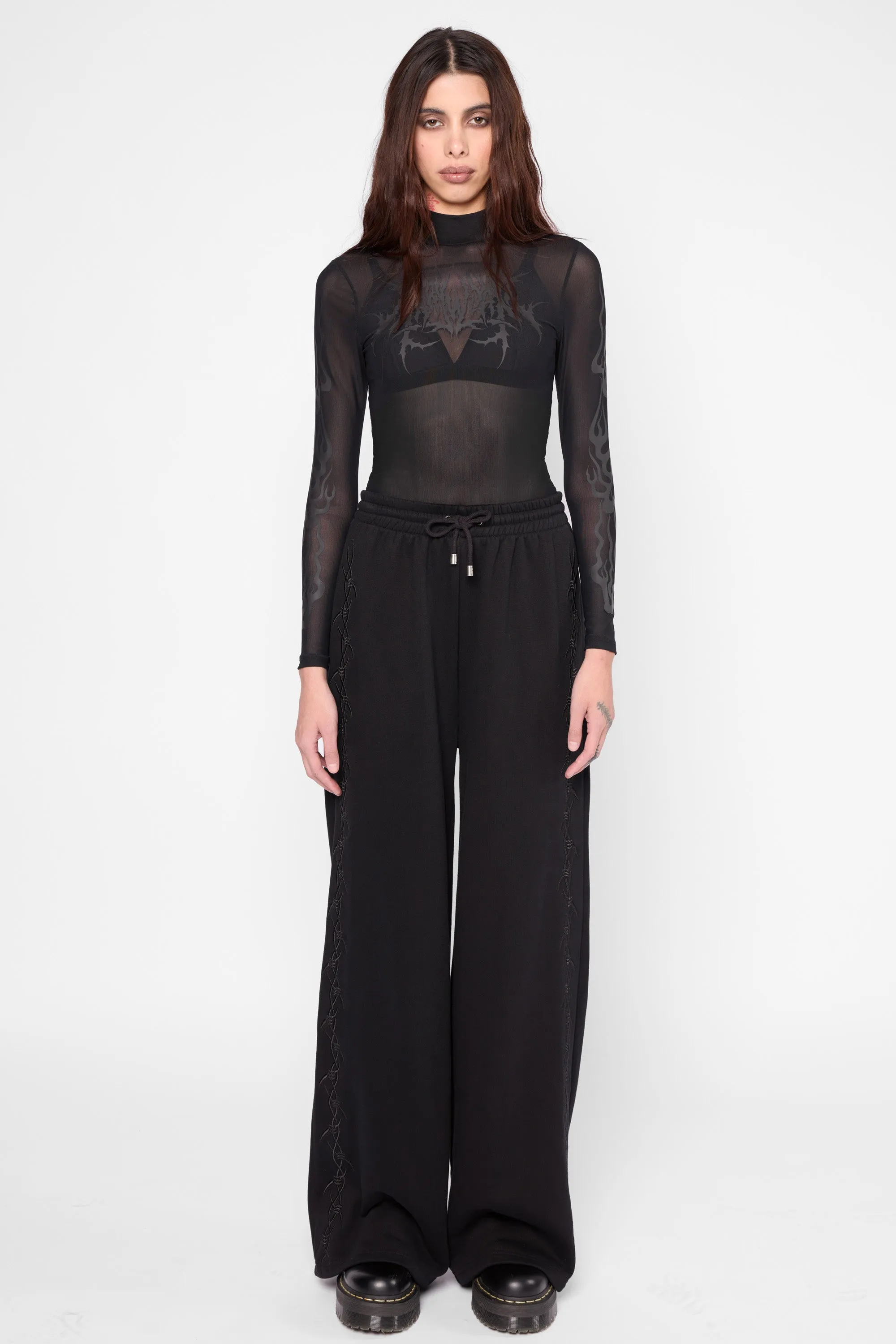 Immure Wide Leg Sweatpants