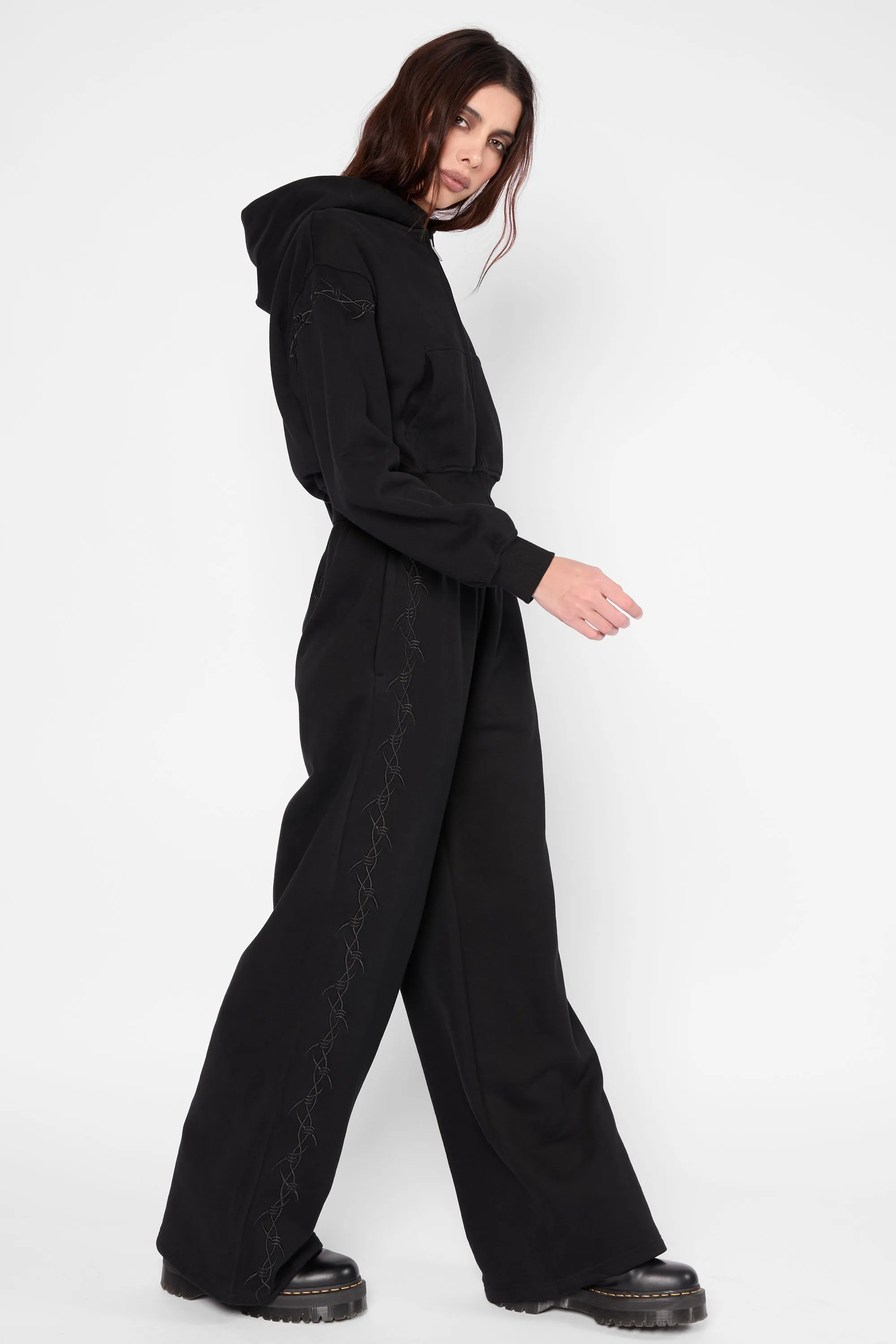 Immure Wide Leg Sweatpants