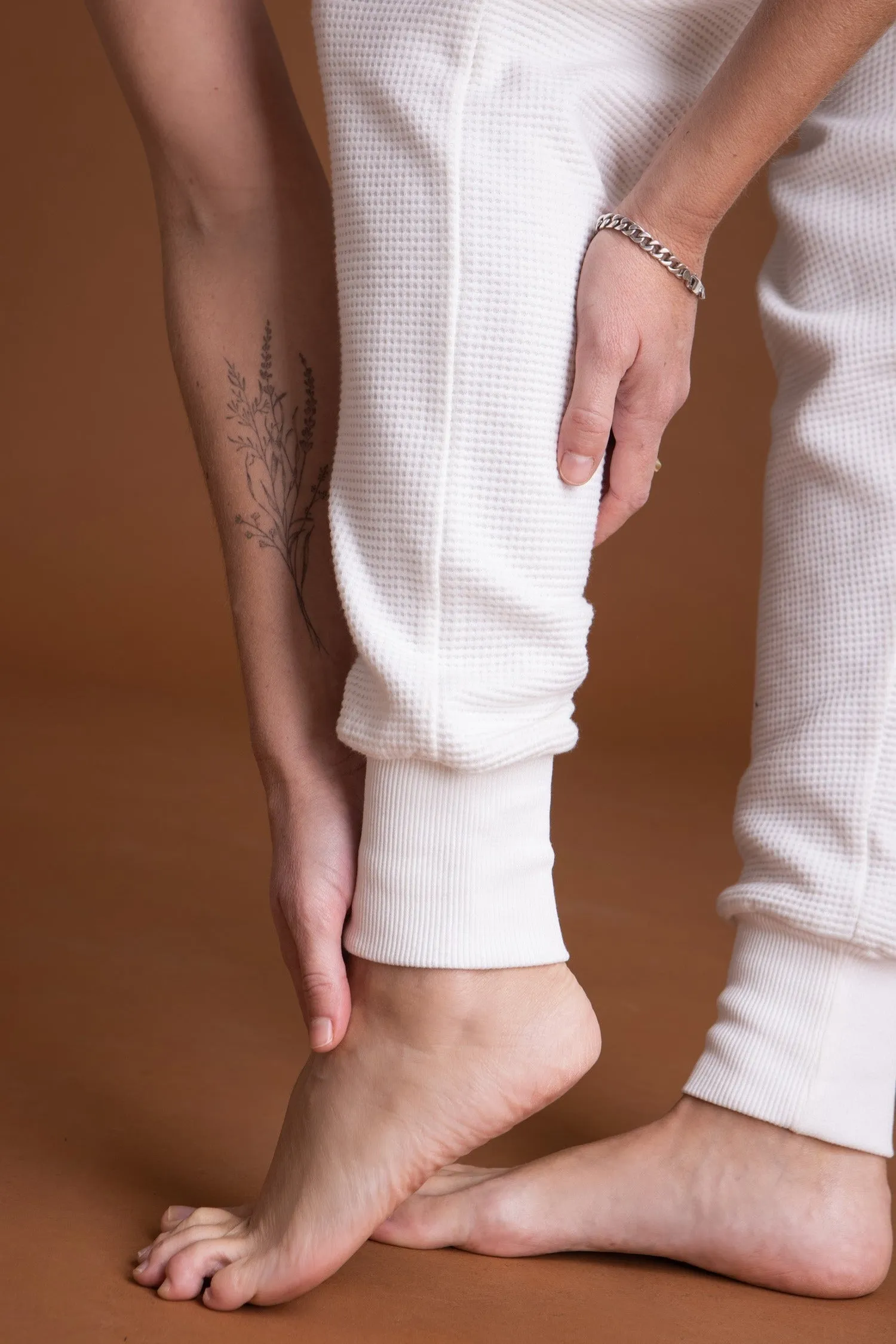 I'mPerfect Pique Sweatpants 25%off