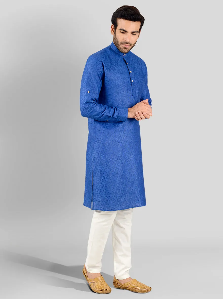 Indigo Blue Kurta | Azania