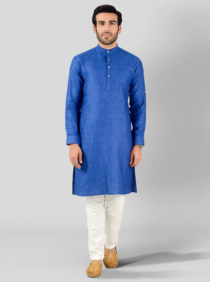 Indigo Blue Kurta | Azania