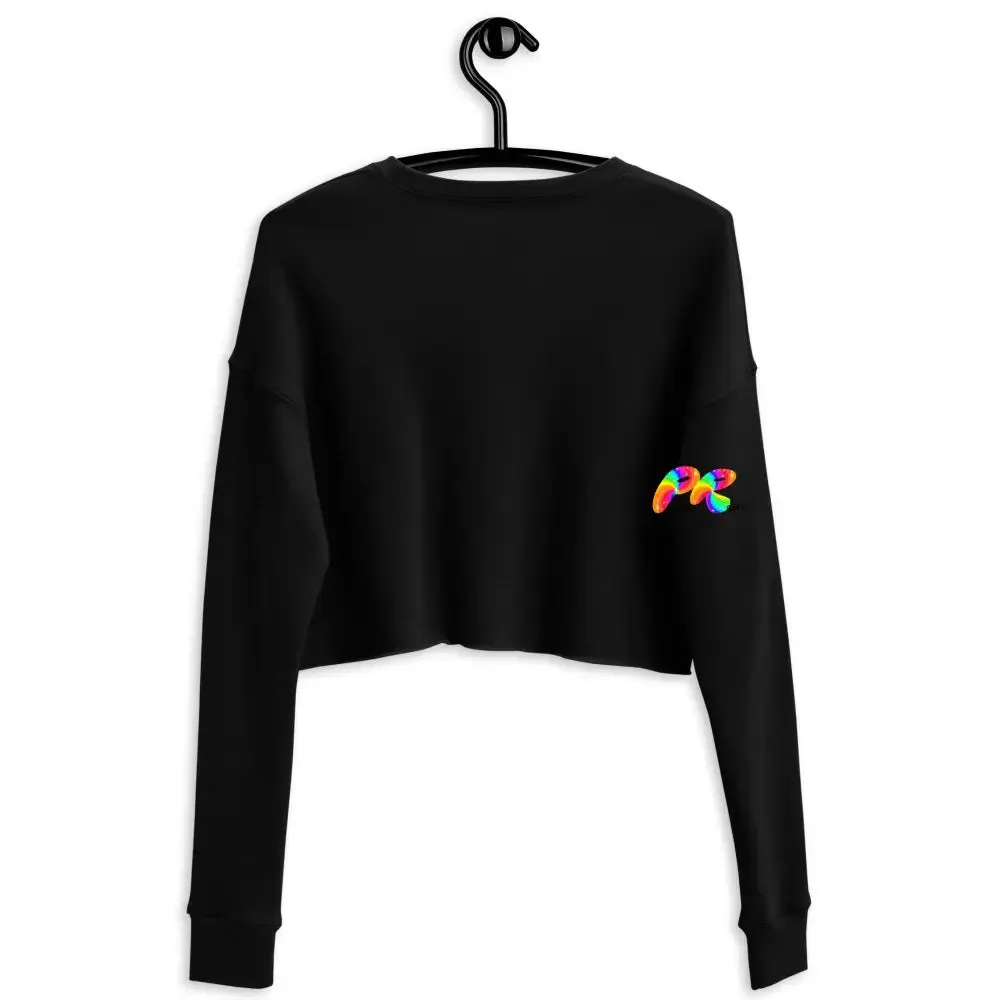 Inked Mama Crop Sweatshirt