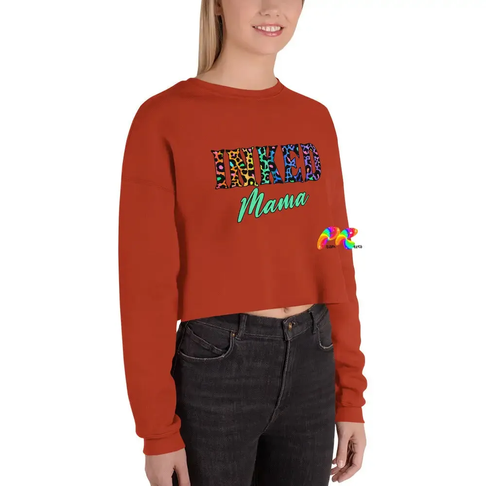 Inked Mama Crop Sweatshirt