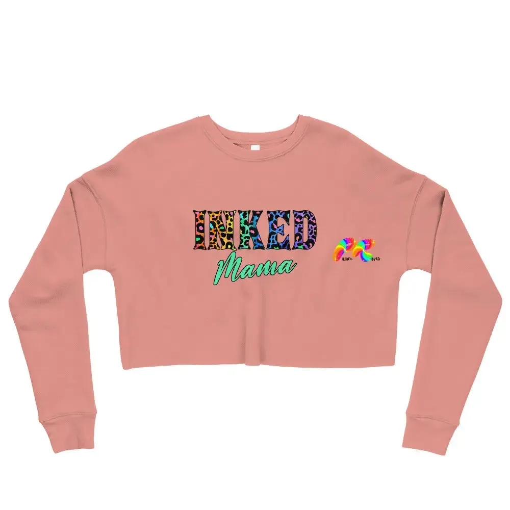 Inked Mama Crop Sweatshirt