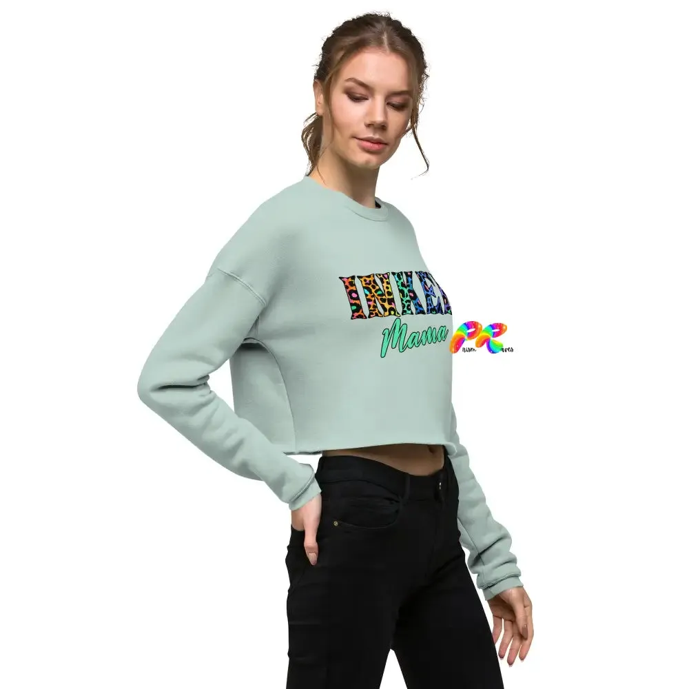 Inked Mama Crop Sweatshirt